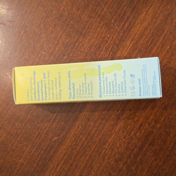 Kosas Revealer Skin-Improving Foundation in Very Light Neutral 100 - NEW - Picture 6 of 8